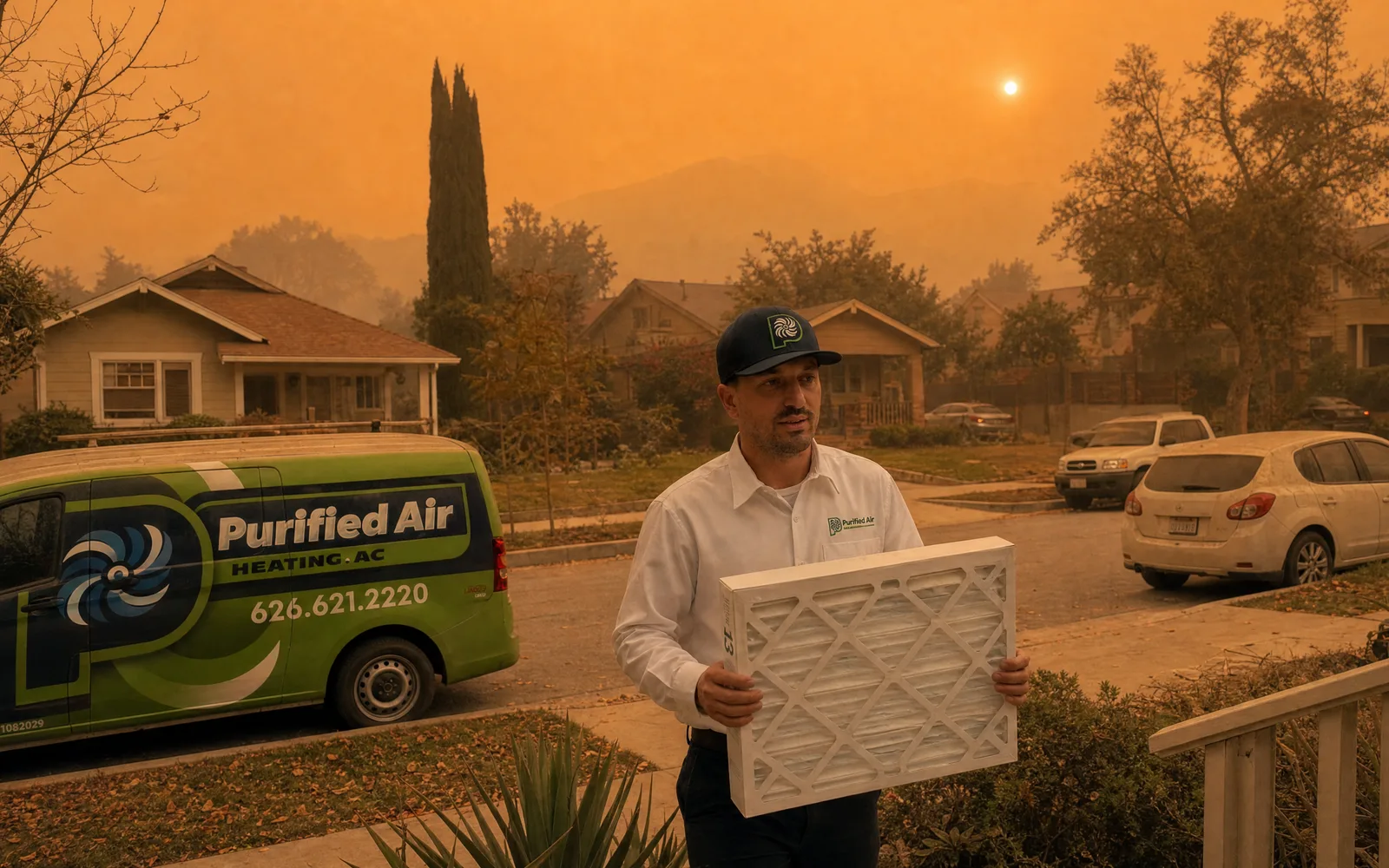 Wildfire Smoke and Your Indoor Air: What Actually Helps