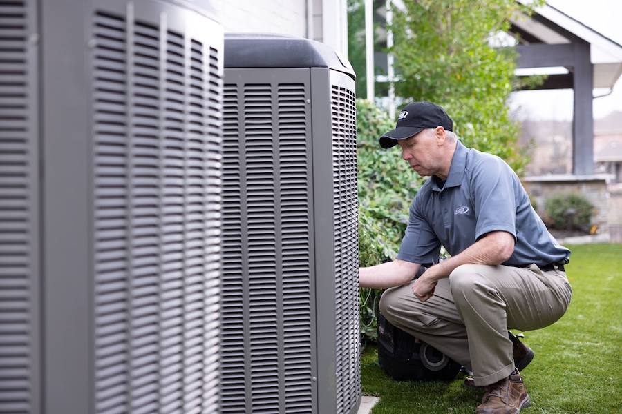 Professional Heating & Cooling Services