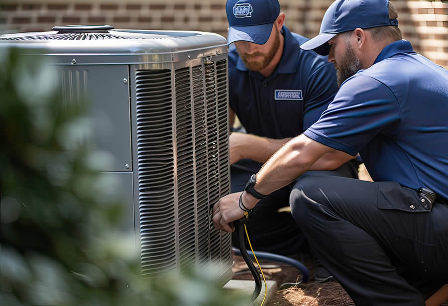Contact Purified Air