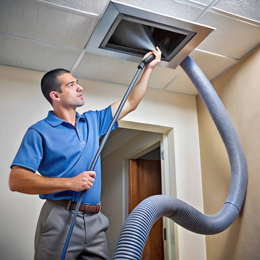 Air Duct Cleaning in Pasadena, CA