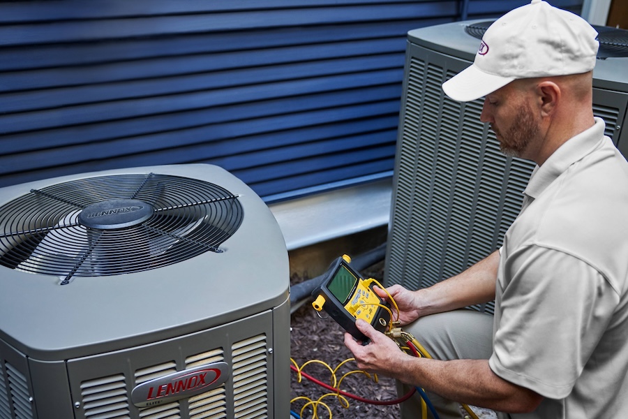 Commercial HVAC Service 